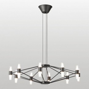 Подвесная люстра Lussole Hopkins LSP-7408 в Салехарде - salekhard.ok-mebel.com | фото 3