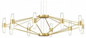Подвесная люстра Lussole Hopkins LSP-7409 в Салехарде - salekhard.ok-mebel.com | фото