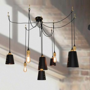 Подвесная люстра Lussole Shirley LSP-9869 в Салехарде - salekhard.ok-mebel.com | фото