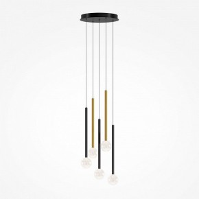 Подвесная люстра Maytoni Bubble dream MOD383PL-L16BBS3K в Салехарде - salekhard.ok-mebel.com | фото 2
