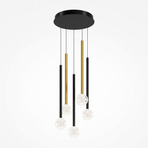 Подвесная люстра Maytoni Bubble dream MOD383PL-L16BBS3K в Салехарде - salekhard.ok-mebel.com | фото 3