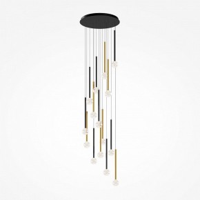 Подвесная люстра Maytoni Bubble dream MOD383PL-L40BBS3K в Салехарде - salekhard.ok-mebel.com | фото 3