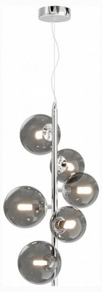Подвесная люстра Maytoni Dallas MOD545PL-06CH в Салехарде - salekhard.ok-mebel.com | фото 2