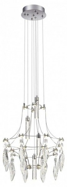 Подвесная люстра Odeon Light Flamenco 6699/35L в Салехарде - salekhard.ok-mebel.com | фото 2