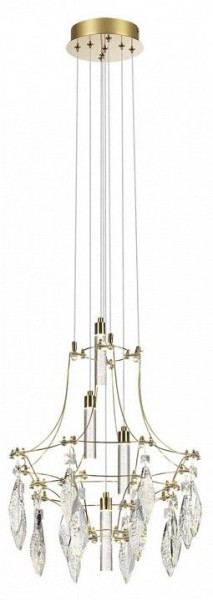 Подвесная люстра Odeon Light Flamenco 7000/35L в Салехарде - salekhard.ok-mebel.com | фото 2