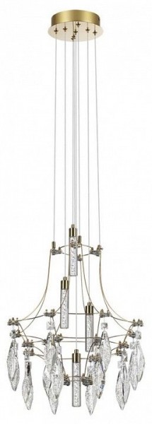 Подвесная люстра Odeon Light Flamenco 7000/35L в Салехарде - salekhard.ok-mebel.com | фото 4