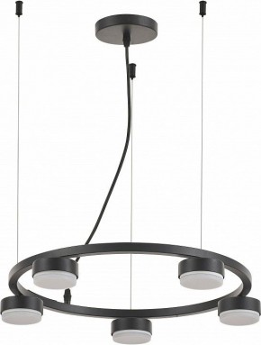 Подвесная люстра Rivoli Leontina Б0066428 в Салехарде - salekhard.ok-mebel.com | фото 3