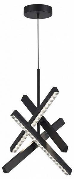 Подвесная люстра ST-Luce EUCLIDICS SL1018.413.04 в Салехарде - salekhard.ok-mebel.com | фото 3