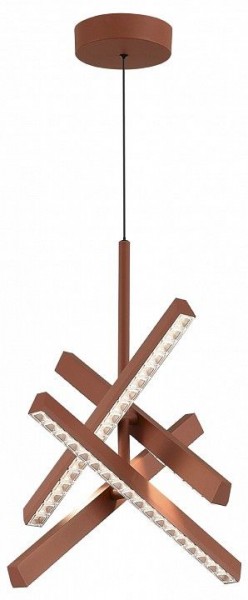 Подвесная люстра ST-Luce EUCLIDICS SL1018.613.04 в Салехарде - salekhard.ok-mebel.com | фото 2