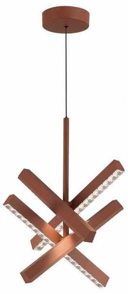 Подвесная люстра ST-Luce EUCLIDICS SL1018.613.04 в Салехарде - salekhard.ok-mebel.com | фото 4