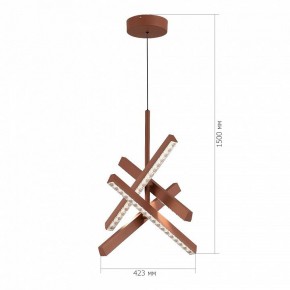 Подвесная люстра ST-Luce EUCLIDICS SL1018.613.04 в Салехарде - salekhard.ok-mebel.com | фото 6