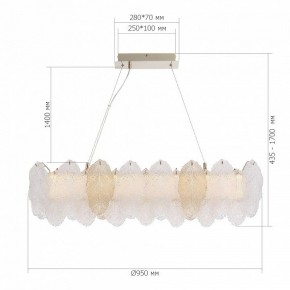Подвесная люстра ST-Luce LIGHTSOME SL6135.233.01 в Салехарде - salekhard.ok-mebel.com | фото 5
