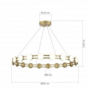 Подвесная люстра ST-Luce MONRO SL6610.203.20 в Салехарде - salekhard.ok-mebel.com | фото 5