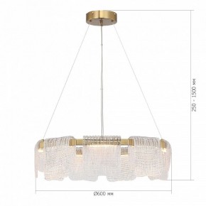 Подвесная люстра ST-Luce VOILE SL6021.203.54 в Салехарде - salekhard.ok-mebel.com | фото 5