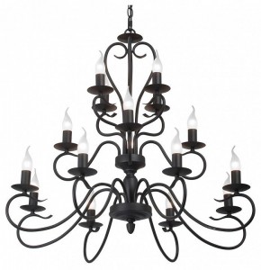 Подвесная люстра Vitaluce V1859 V1859-1/16 в Салехарде - salekhard.ok-mebel.com | фото