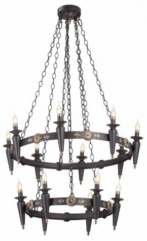 Подвесная люстра Vitaluce V1870 V1870-1/8+6 в Салехарде - salekhard.ok-mebel.com | фото