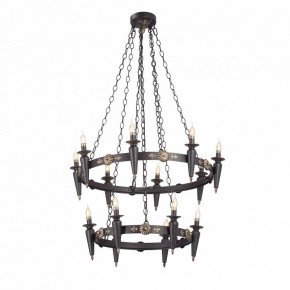 Подвесная люстра Vitaluce V1870 V1870-1/8+6 в Салехарде - salekhard.ok-mebel.com | фото 2