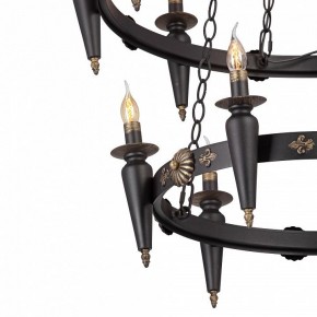 Подвесная люстра Vitaluce V1870 V1870-1/8+6 в Салехарде - salekhard.ok-mebel.com | фото 4