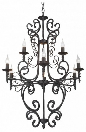 Подвесная люстра Vitaluce V1873 V1873-1/9 в Салехарде - salekhard.ok-mebel.com | фото