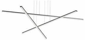 Подвесная люстра Vitaluce V3051 V3051-1/3S в Салехарде - salekhard.ok-mebel.com | фото
