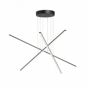 Подвесная люстра Vitaluce V3051 V3051-1/3S в Салехарде - salekhard.ok-mebel.com | фото 2