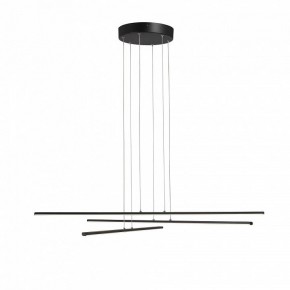 Подвесная люстра Vitaluce V3051 V3051-1/3S в Салехарде - salekhard.ok-mebel.com | фото 3