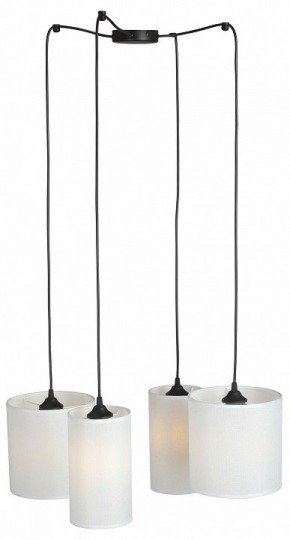 Подвесная люстра Vitaluce V3089 V3089-1/4S в Салехарде - salekhard.ok-mebel.com | фото 2