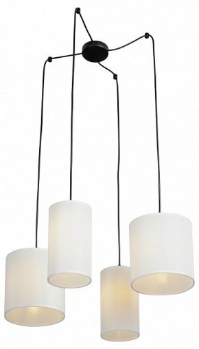 Подвесная люстра Vitaluce V3089 V3089-1/4S в Салехарде - salekhard.ok-mebel.com | фото 3