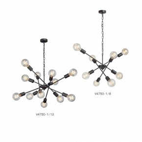 Подвесная люстра Vitaluce V4750 V4750-1/8 в Салехарде - salekhard.ok-mebel.com | фото 3