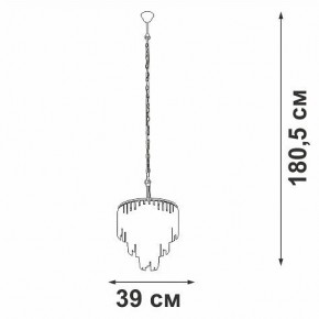 Подвесная люстра Vitaluce V5867 V5867-8/10 в Салехарде - salekhard.ok-mebel.com | фото 5