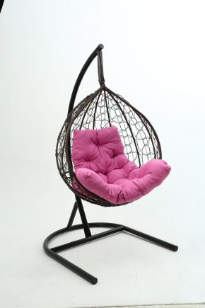 Подвесное кресло Бароло (коричневый/розовый) в Салехарде - salekhard.ok-mebel.com | фото