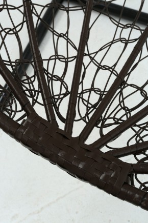 Подвесное кресло-кокон Бароло (коричневый/черный) в Салехарде - salekhard.ok-mebel.com | фото 9