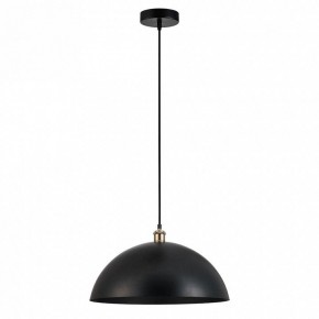 Подвесной светильник Arte Lamp Cappello A7056SP-1BK в Салехарде - salekhard.ok-mebel.com | фото 2