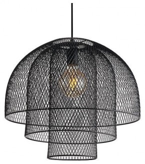 Подвесной светильник Arte Lamp Castello A7064SP-1BK в Салехарде - salekhard.ok-mebel.com | фото