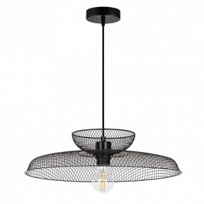 Подвесной светильник Arte Lamp Castello A7066SP-1BK в Салехарде - salekhard.ok-mebel.com | фото 2
