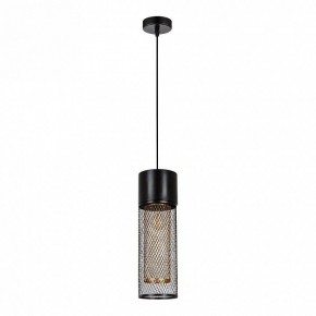 Подвесной светильник Arte Lamp Castello A7068SP-1BK в Салехарде - salekhard.ok-mebel.com | фото 2