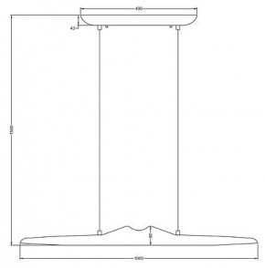 Подвесной светильник Arte Lamp Conca A4286SP-19BK в Салехарде - salekhard.ok-mebel.com | фото 3