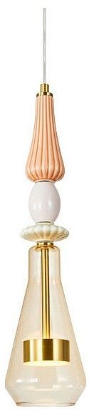 Подвесной светильник Arte Lamp Coral A2405SP-8YL в Салехарде - salekhard.ok-mebel.com | фото