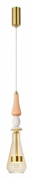 Подвесной светильник Arte Lamp Coral A2405SP-8YL в Салехарде - salekhard.ok-mebel.com | фото 2