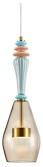 Подвесной светильник Arte Lamp Coral A2405SP-9BR в Салехарде - salekhard.ok-mebel.com | фото