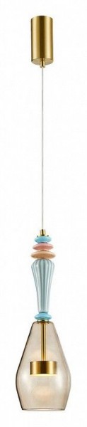 Подвесной светильник Arte Lamp Coral A2405SP-9BR в Салехарде - salekhard.ok-mebel.com | фото 2