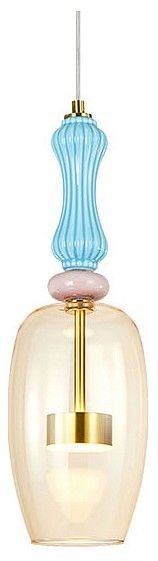 Подвесной светильник Arte Lamp Coral A2405SP-9YL в Салехарде - salekhard.ok-mebel.com | фото