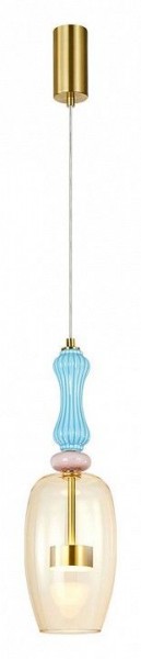 Подвесной светильник Arte Lamp Coral A2405SP-9YL в Салехарде - salekhard.ok-mebel.com | фото 2