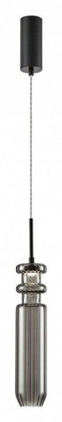Подвесной светильник Arte Lamp Crystal A2942SP-1BK в Салехарде - salekhard.ok-mebel.com | фото 2