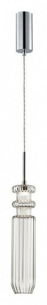 Подвесной светильник Arte Lamp Crystal A2942SP-1CC в Салехарде - salekhard.ok-mebel.com | фото 2