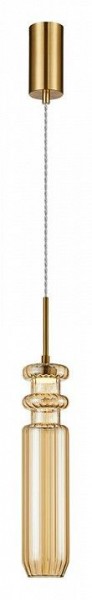 Подвесной светильник Arte Lamp Crystal A2942SP-1PB в Салехарде - salekhard.ok-mebel.com | фото 2