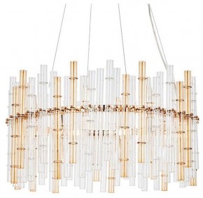 Подвесной светильник Arte Lamp Crystalla A4111LM-16GO в Салехарде - salekhard.ok-mebel.com | фото