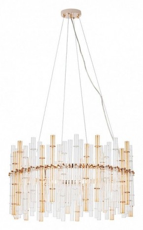 Подвесной светильник Arte Lamp Crystalla A4111LM-16GO в Салехарде - salekhard.ok-mebel.com | фото 2