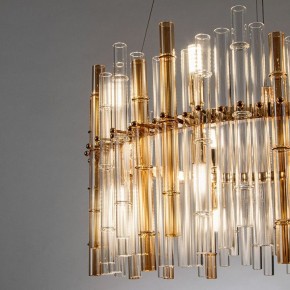 Подвесной светильник Arte Lamp Crystalla A4111LM-16GO в Салехарде - salekhard.ok-mebel.com | фото 3