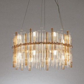 Подвесной светильник Arte Lamp Crystalla A4111LM-16GO в Салехарде - salekhard.ok-mebel.com | фото 4